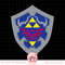 Legend Of Zelda Shield of Hyrule Portrait png, digital download, instant .jpg