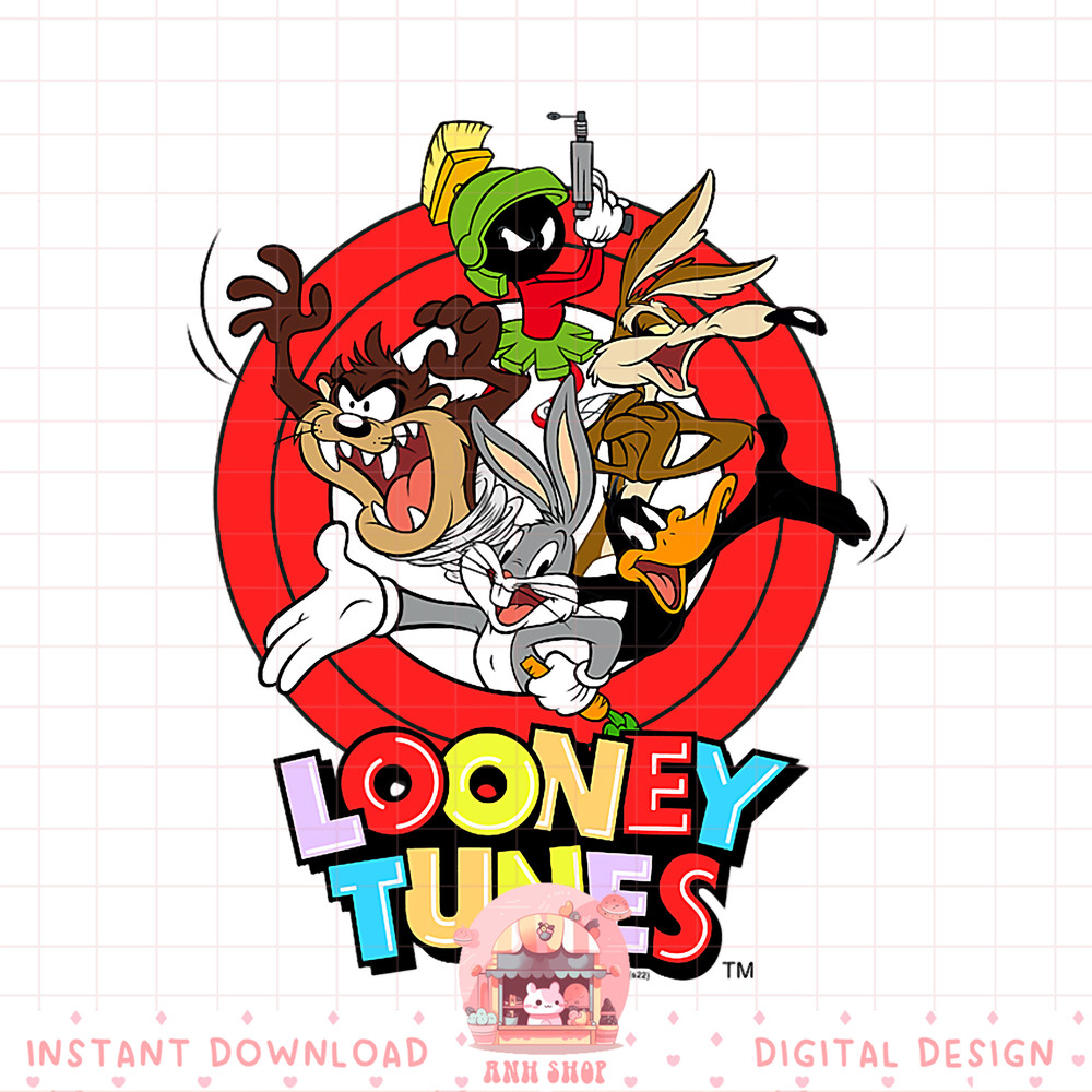 Looney Tunes Group Characters png, digital download, instant .jpg