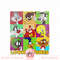 Looney Tunes Group Shot Colored Box Up Portraits png, digital download, instant .jpg