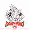 Looney Tunes Group Shot Diamond Portrait png, digital download, instant .jpg