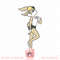 Looney Tunes Lola Bunny Leg Bent Profile png, digital download, instant .jpg