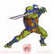 Mademark x Teenage Mutant Ninja Turtles - Leonardo Odachi Shin No Kamae Stance png, digital download, instant .jpg