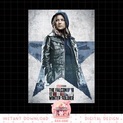 marvel falcon winter soldier sharon carter character poster png, digital download, instant.pngmarvel falcon winter soldi