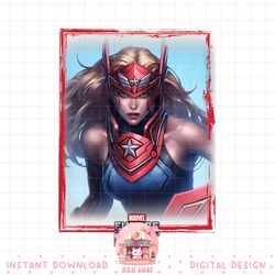 marvel future fight sharon rogers card graphic png, digital download, instant png, digital download, instant.pngmarvel f