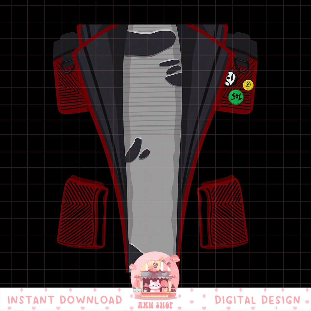 Marvel Guardians of the Galaxy Game Star-Lord Jacket png, digital download, instant .jpg