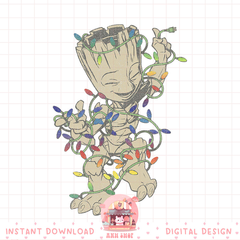 Marvel Guardians Of The Galaxy Groot Christmas Lights png, digital download, instant.pngMarvel Guardians Of The Galaxy Groot Christmas Lights png, digital downl