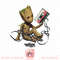 Marvel Guardians Of The Galaxy Vol. 2 Groot Tape Portrait png, digital download, instant .jpg