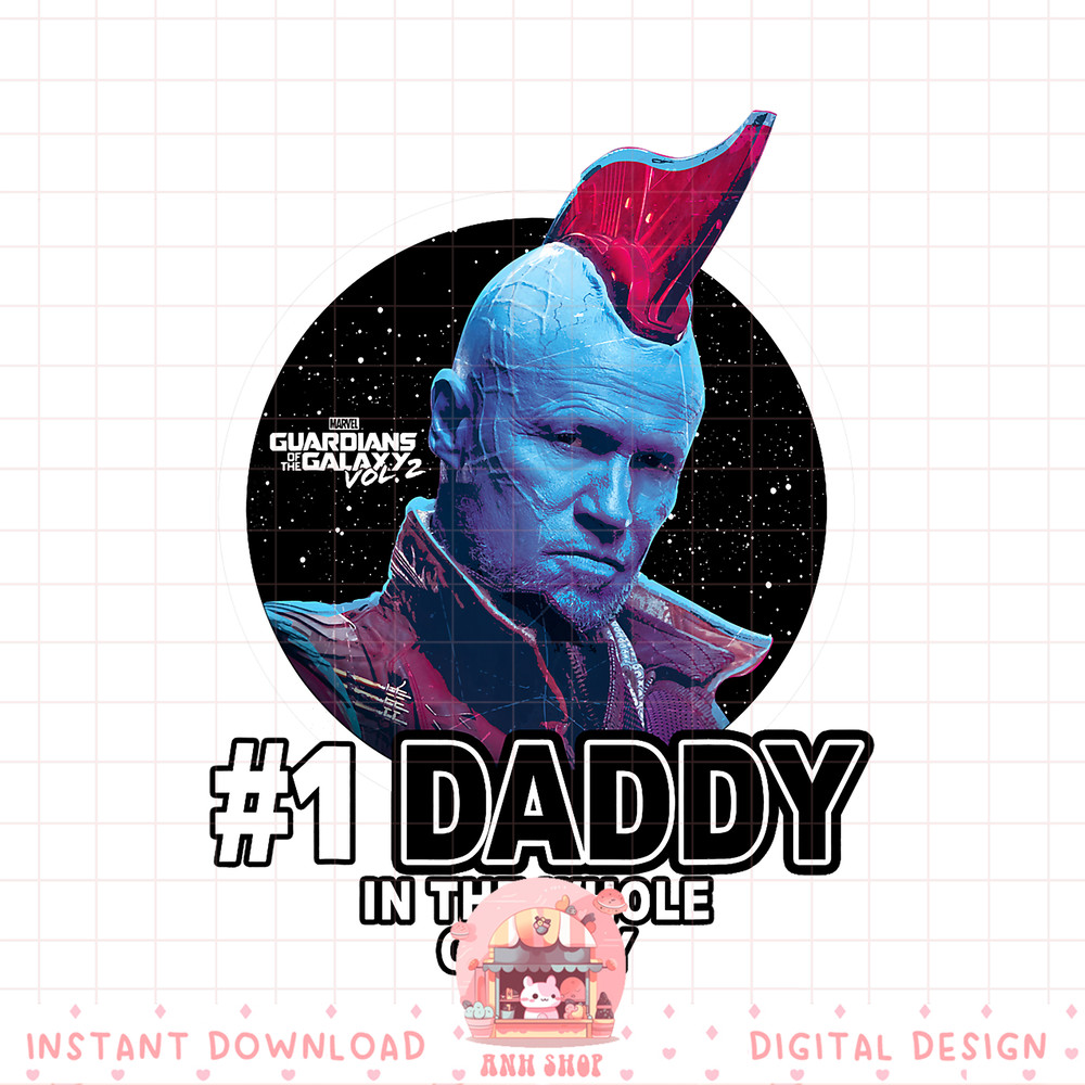 Marvel Guardians Vol.2 Yondu Father_s Day 1 Daddy png, digital download, instant .jpg