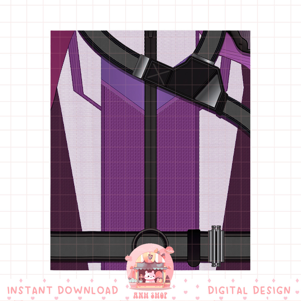 Marvel Hawkeye Kate Bishop Costume png, digital download, instant .jpg