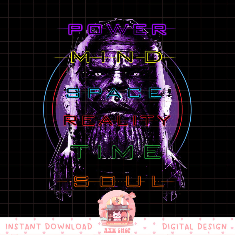 Marvel Infinity War Thanos 6 Infinity Stone Manifest png, digital download, instant png, digital download, instant .jpg