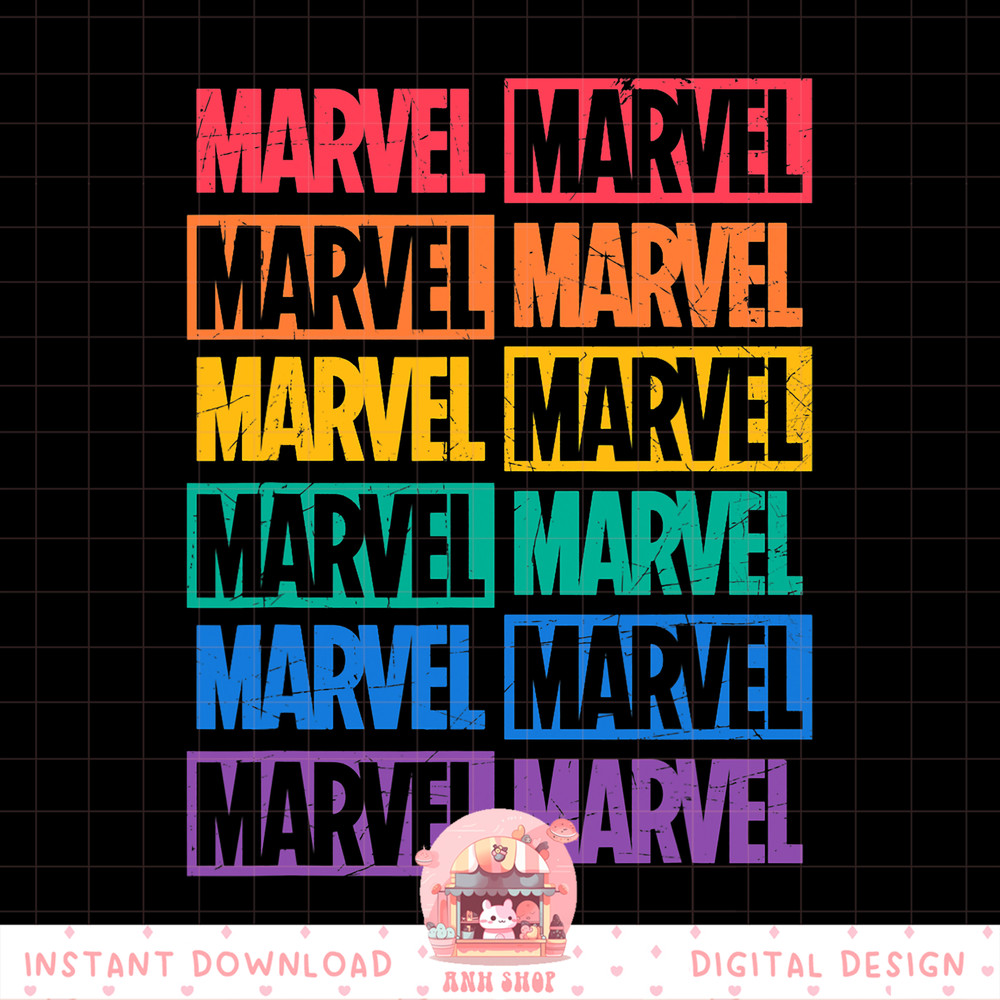 Marvel Logo Print Pride png, digital download, instant .jpg