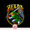 Nintendo Zelda Link Sword Ready Vintage Rock Badge png, digital download, instant png, digital download, instant .jpg