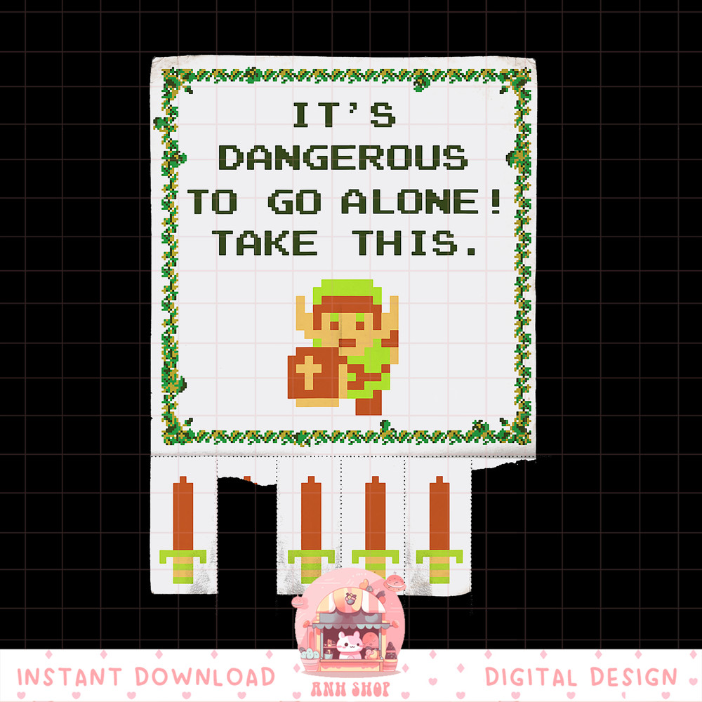 Nintendo Zelda Sword Tear Off Paper Graphic png, digital download, instant png, digital download, instant .jpg