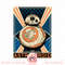 Star Wars The Force Awakens BB-8 Astro Droid Poster png, digital download, instant .jpg