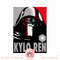 Star Wars The Force Awakens Kylo Ren Poster png, digital download, instant .jpg