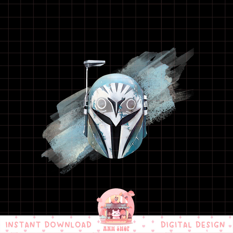 Star Wars The Mandalorian Bo-Katan Mandalorian Helmet png, digital download, instant .jpg