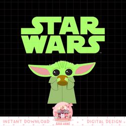 star wars the mandalorian grogu simple mug png, digital download, instant
