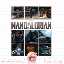 star wars the mandalorian season 3 grogu bo-katan peli motto png, digital download, instant