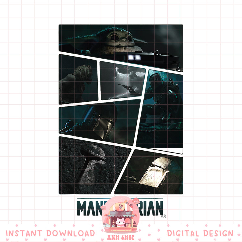 Star Wars The Mandalorian Season 3 Grogu Caves of Mandalore png, digital download, instant .jpg