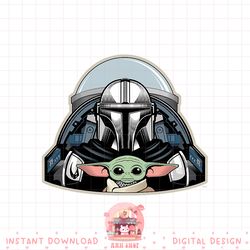 star wars the mandalorian season 3 n-1 starfighter grogu png, digital download, instant