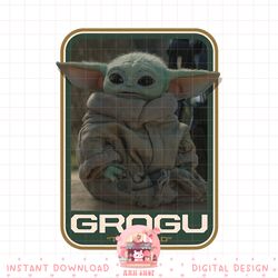 star wars the mandalorian the child grogu png, digital download, instant