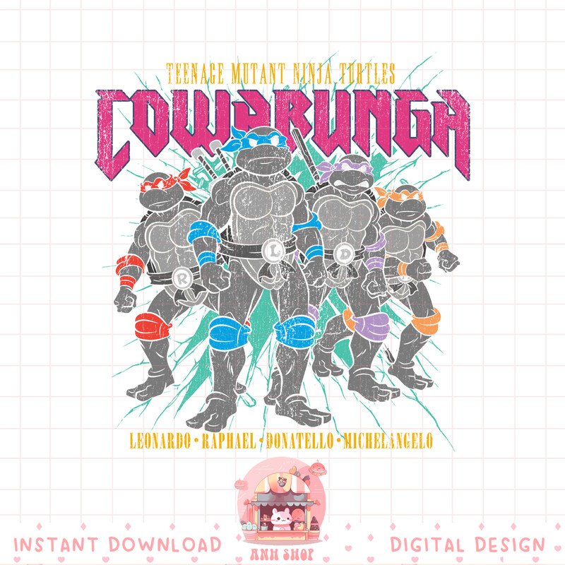 Teenage Mutant Ninja Turtles Cowabunga Group Long Sleeve .jpg