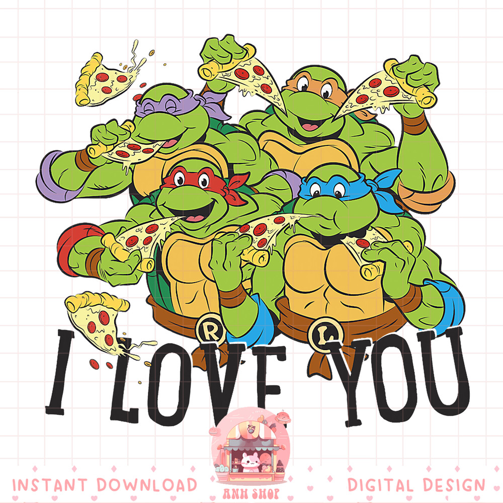 Teenage Mutant Ninja Turtles I Love You Pizza Tee-Shirt.pngTeenage Mutant Ninja Turtles I Love You Pizza Tee-Shirt .jpg