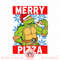 Teenage Mutant Ninja Turtles Merry Pizza Tee-Shirt .jpg
