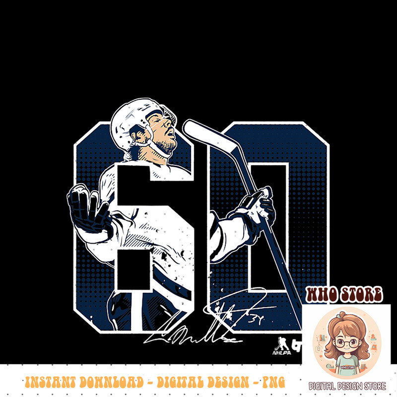 Auston Matthews 60 Goals, Toronto Hockey PNG Download.jpg