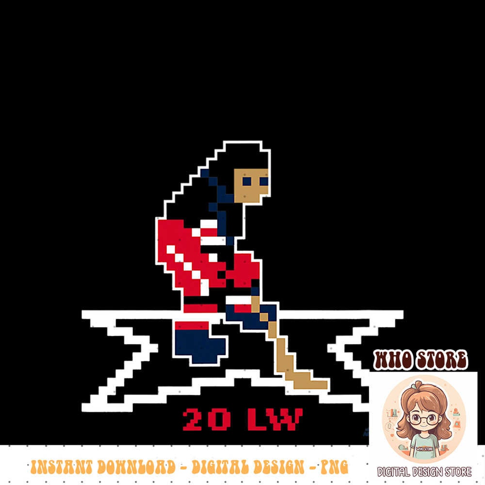 Chris Kreider Throwback Hockey, New York Hockey PNG Download.jpg