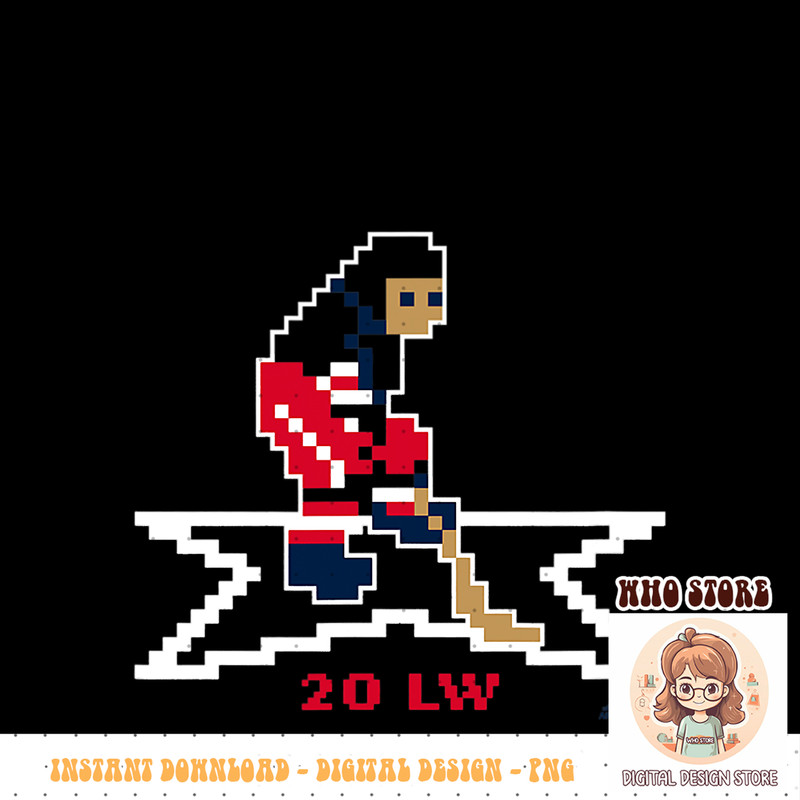 Chris Kreider Throwback Hockey, New York Hockey PNG Download.jpg