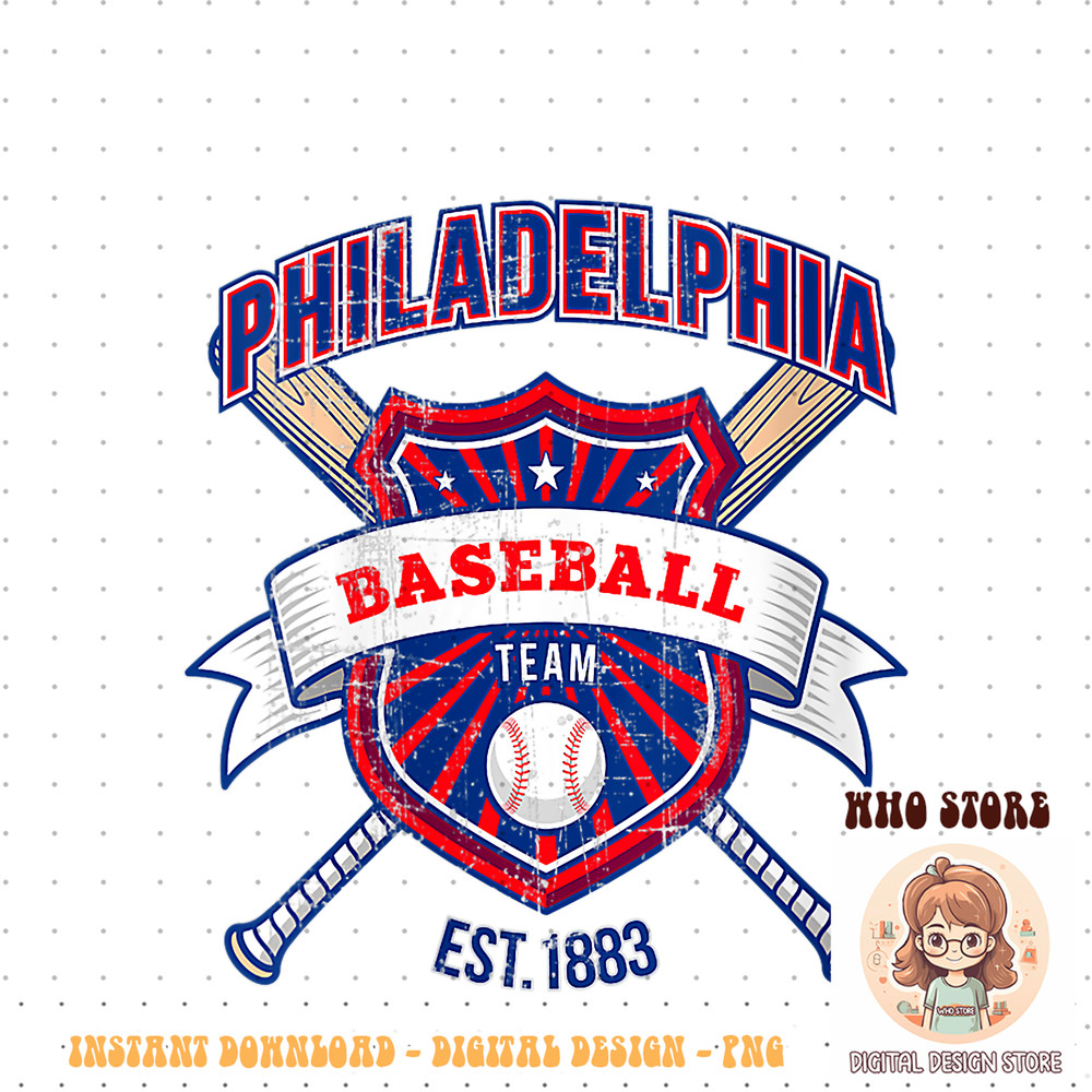 Distressed Retro Look Philly Tailgate Party Gameday Fan Gift PNG Download.jpg