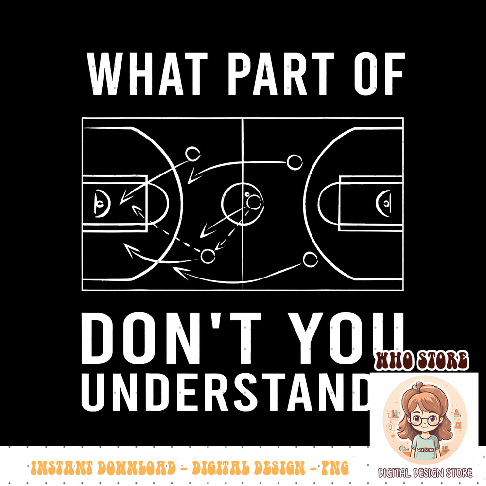 Funny Basketball Coach For Men Women Tactic Diagram Board, PNG sublimation copy.jpg