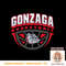 Gonzaga Bulldogs Basketball Dribble Navy Officially Licensed, PNG sublimation copy.jpg