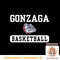 Gonzaga Bulldogs Basketball Navy Officially Licensed, PNG sublimation copy.jpg