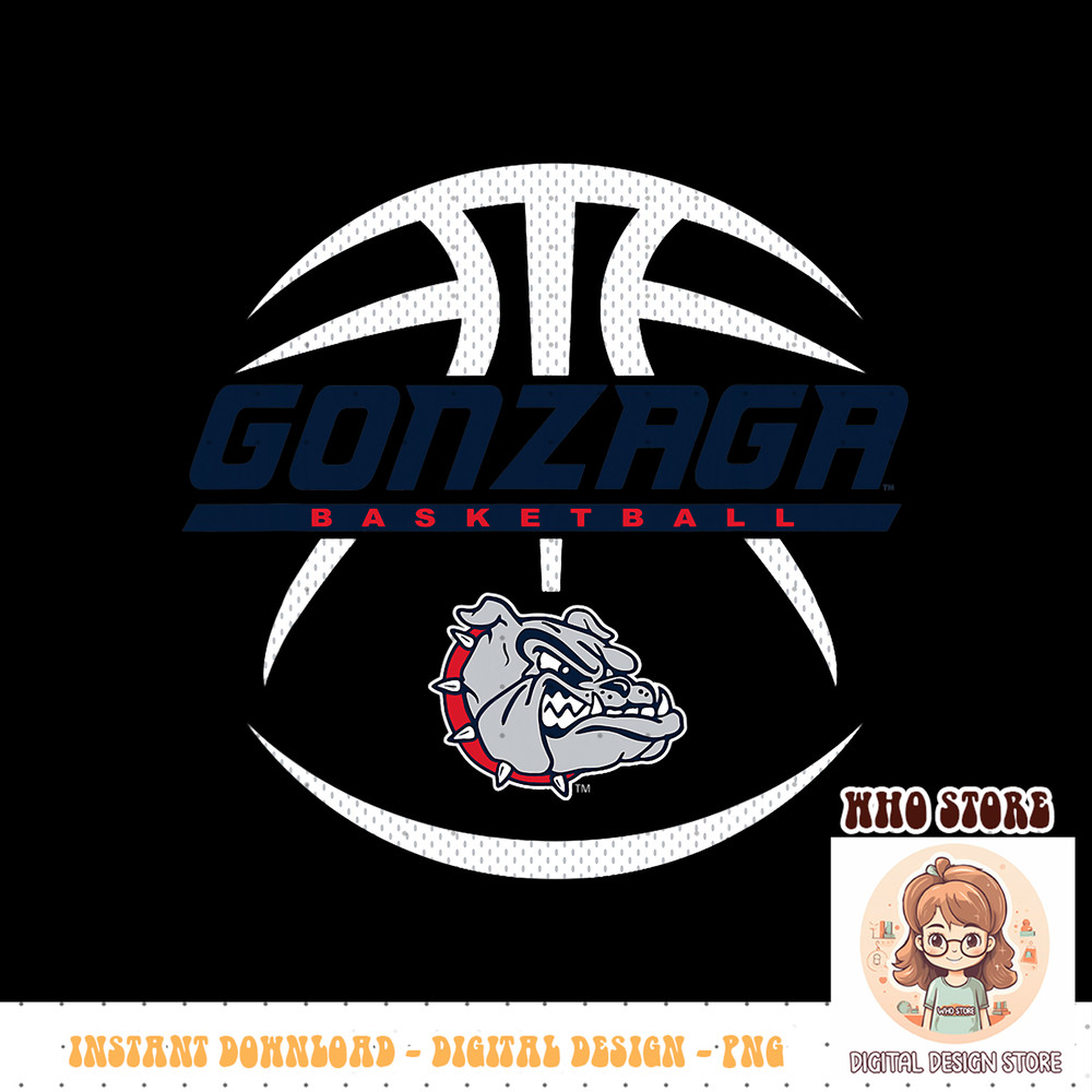 Gonzaga Bulldogs Basketball Rebound Officially Licensed PNG sublimation copy.jpg