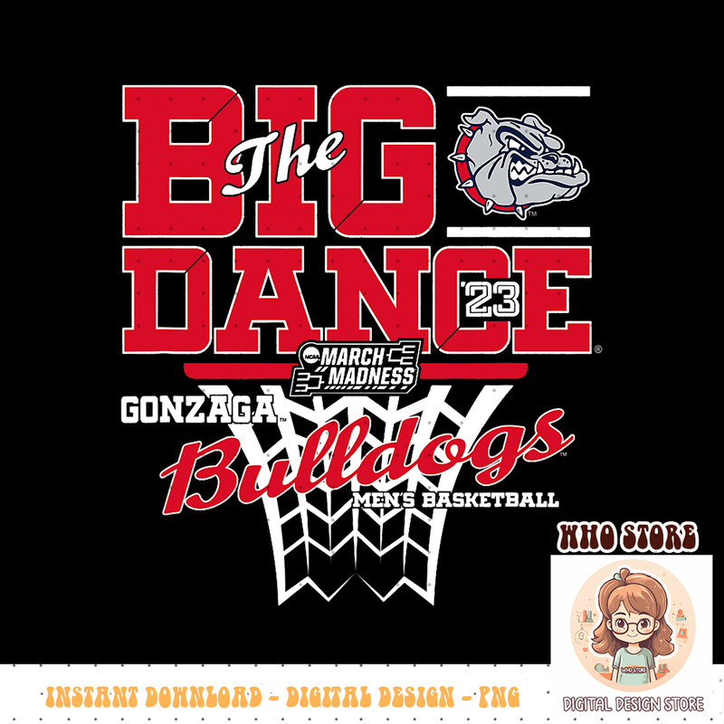 Gonzaga Bulldogs March Madness 2023 Basketball Dance Navy PNG sublimation copy.jpg