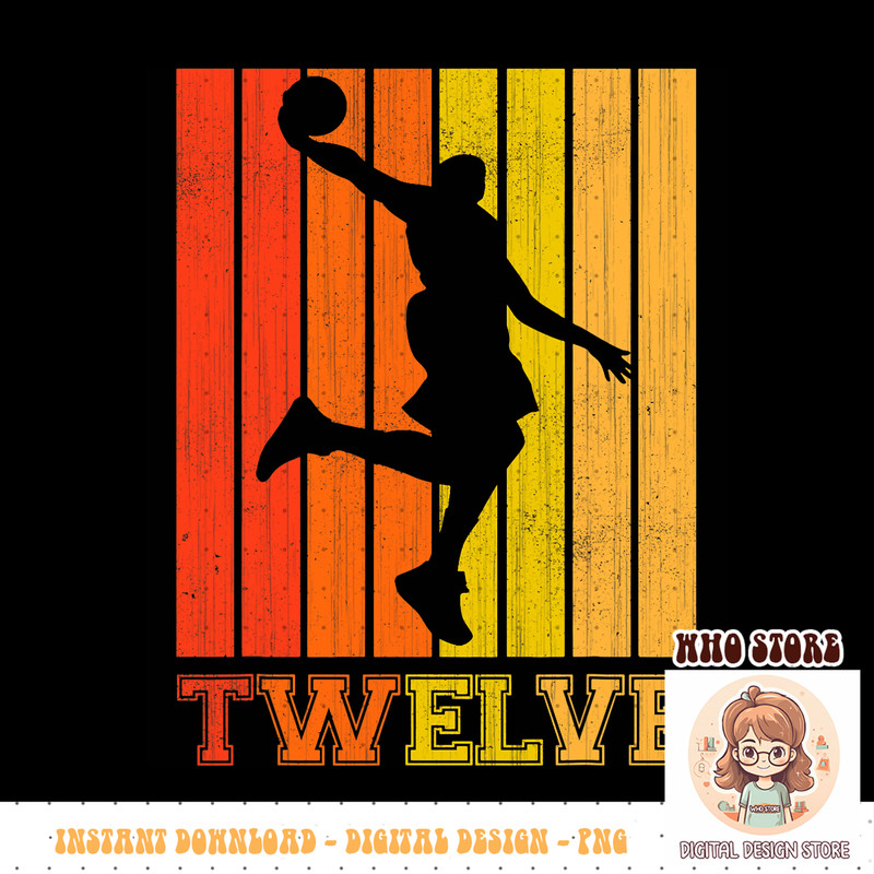 Happy 12th Birthday Decorations For Boys Basketball Players, PNG sublimation copy.jpg