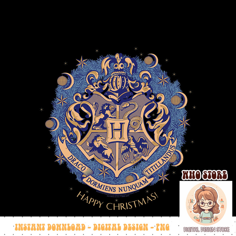 Harry Potter Happy Christmas from Hogwarts PNG Download.jpg