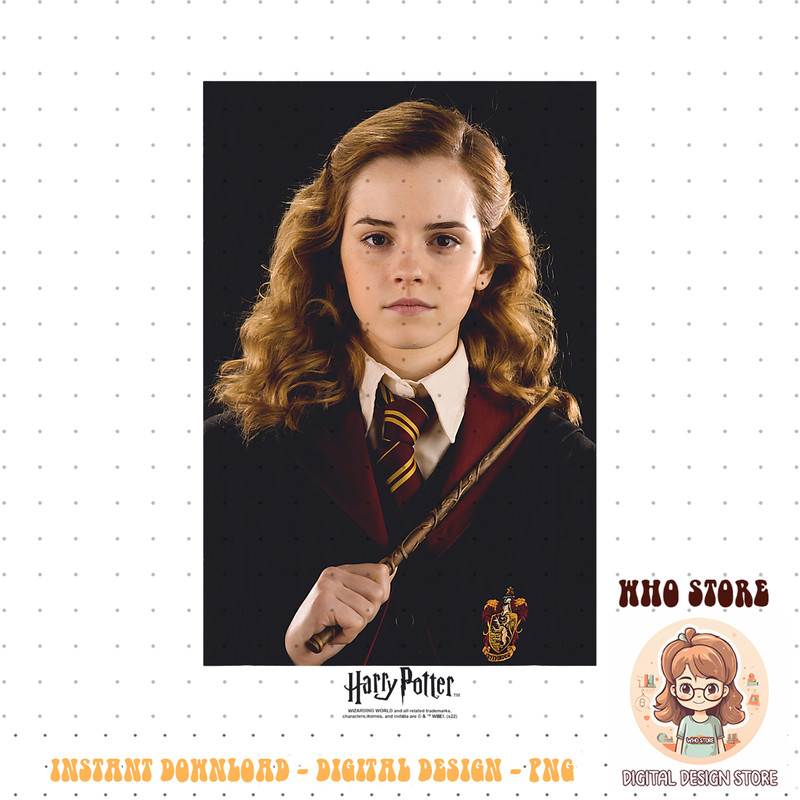 Harry Potter Hermione Portrait PNG Download.jpg
