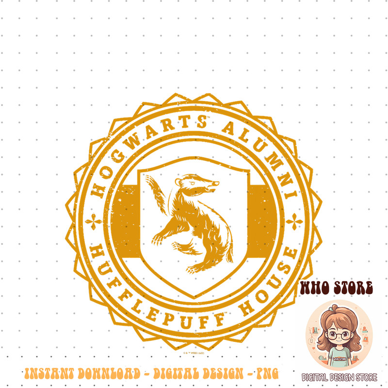 Harry Potter Hogwarts Alumni Hufflepuff House PNG Download.jpg