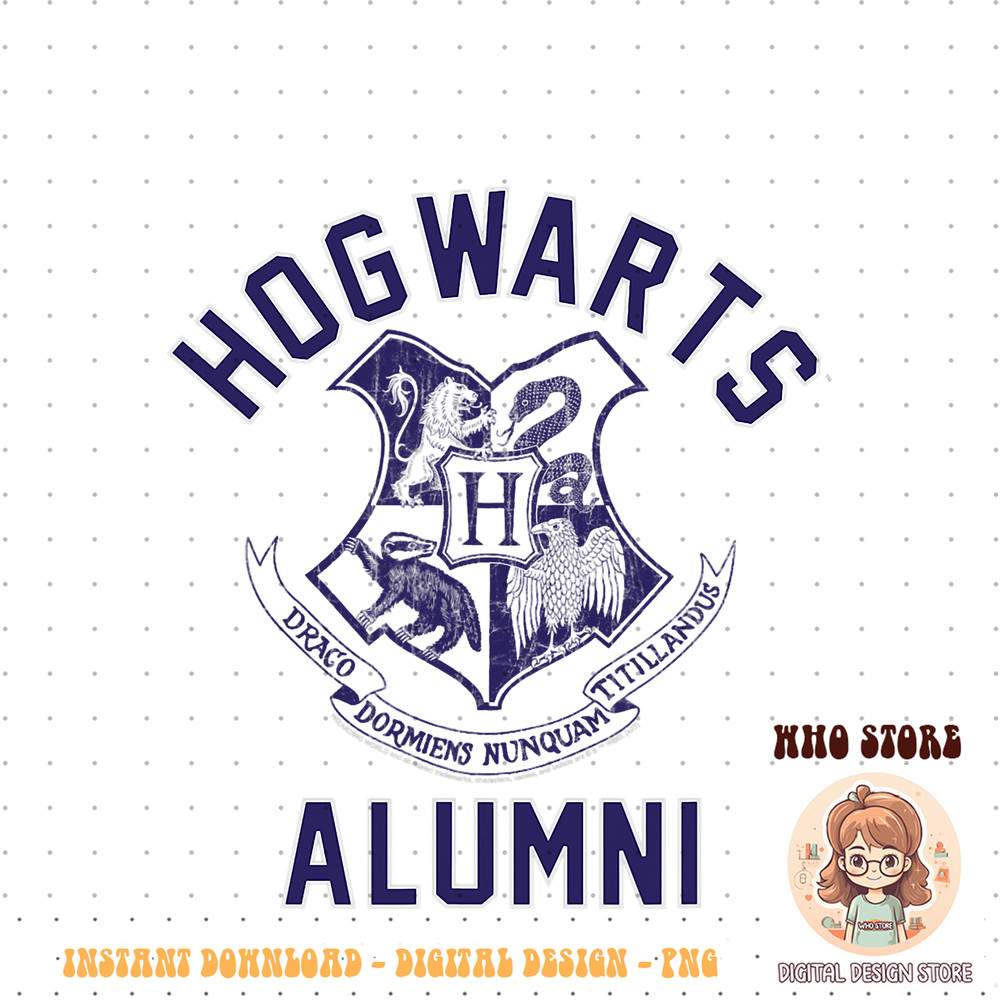 Harry Potter Hogwarts Alumni on Blue PNG Download.jpg