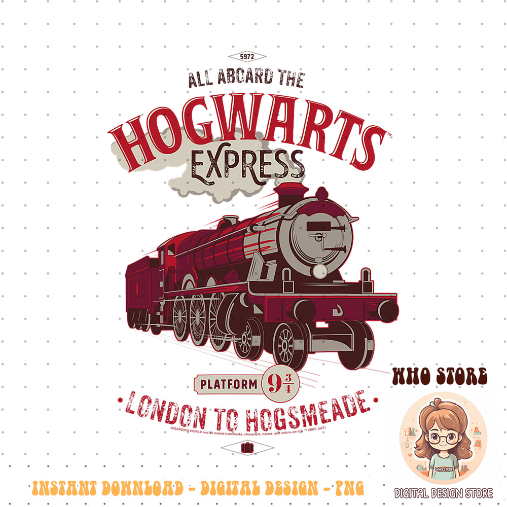 Harry Potter Hogwarts Express London to Hogsmeade PNG Download.jpg