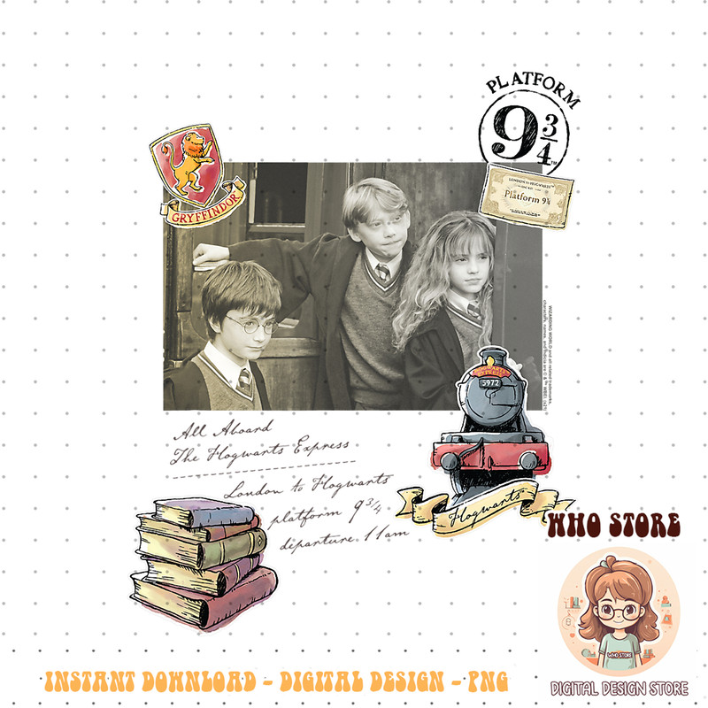 Harry Potter Hogwarts Express Platform 9 and 34 PNG Download.jpg