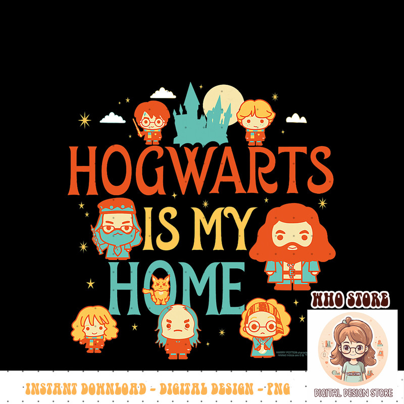 Harry Potter Hogwarts is my Home PNG Download.jpg