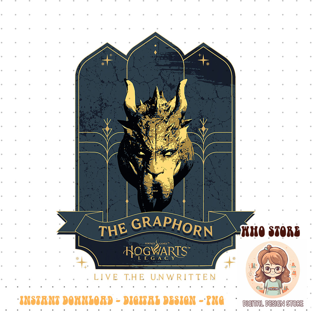 Harry Potter Hogwarts Legacy The Graphorn PNG Download.jpg