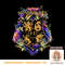 Harry Potter Hogwarts Multi Colored Floral Crest Long Sleeve PNG Download.jpg