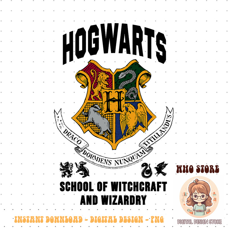 Harry Potter Hogwarts School of Witchcraft PNG Download.jpg