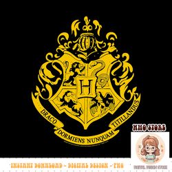 harry potter hogwarts simple crest png download