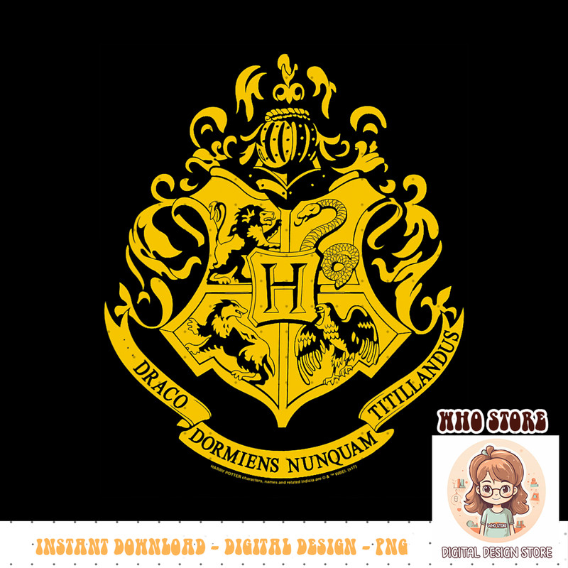 Harry Potter Hogwarts Simple Crest PNG Download.jpg